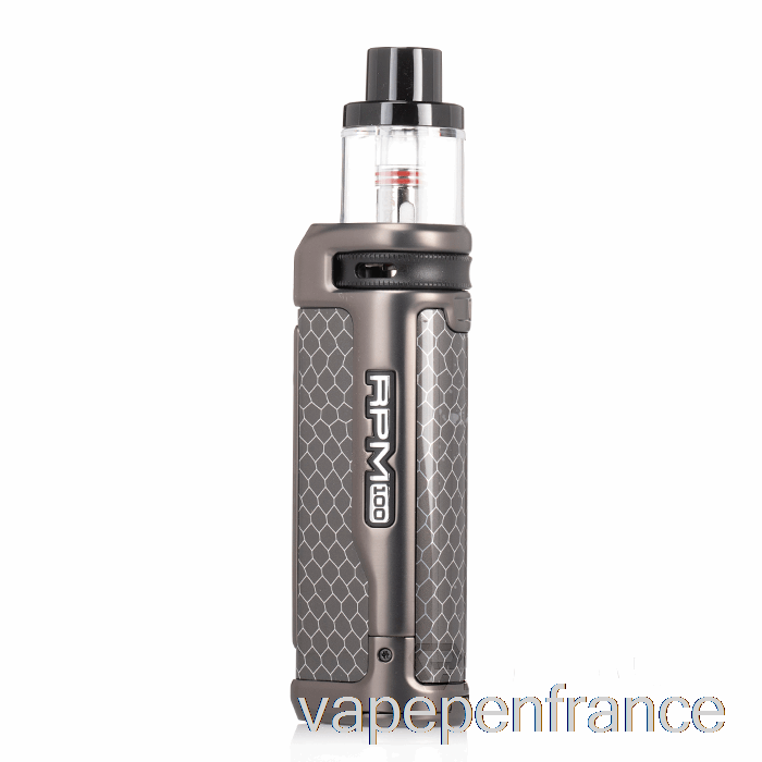 Smok Rpm 100 Pod Mod Kit Stylo Vape Gunmetal Mat